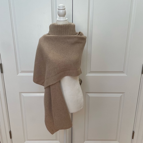 Cashmere Turtleneck Scarf from NakedCashmere - Picture 5 of 10